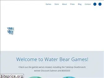 waterbeargames.com