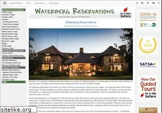 waterbergreservations.com
