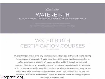 waterbirth.org
