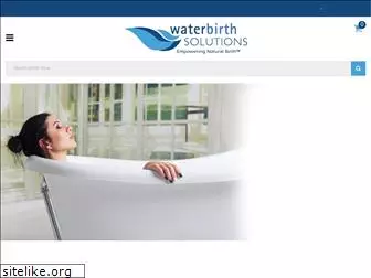 waterbirthsolutionsstore.com