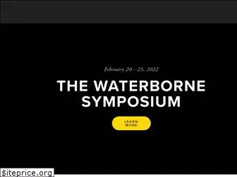 waterbornesymposium.com