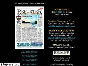 waterbororeporter.com