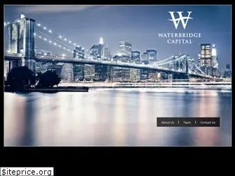 waterbridge.com