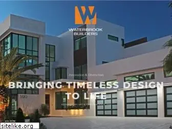 waterbrookbuilders.com