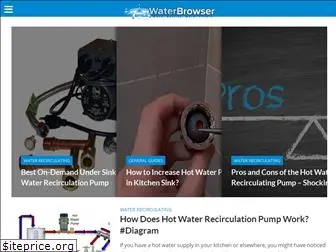 waterbrowser.com