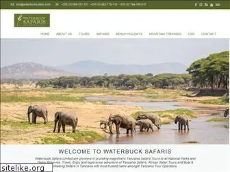 waterbucksafaris.com