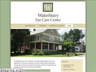 waterburyeyecare.com