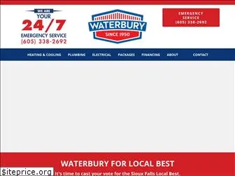 waterburyheating.com