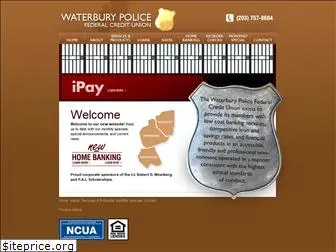 waterburypolicefcu.com