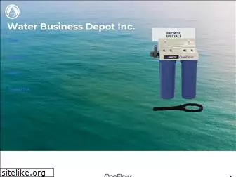 waterbusinessdepot.com