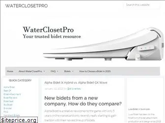 waterclosetpro.com