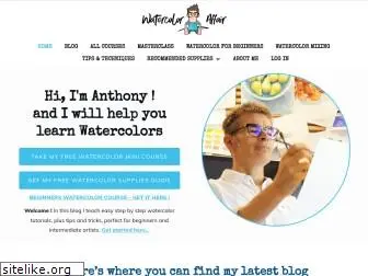 watercoloraffair.com