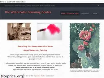 watercolorlearningcenter.com