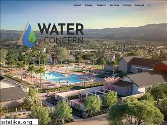 waterconcern.com