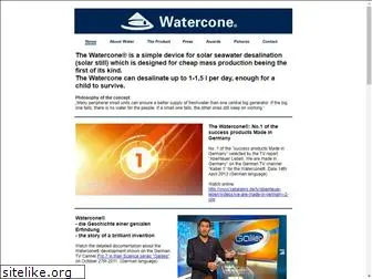 watercone.com