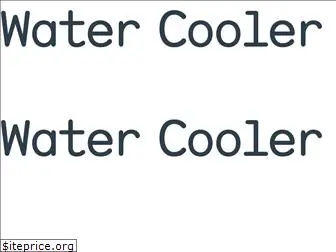 watercoolertalk.com