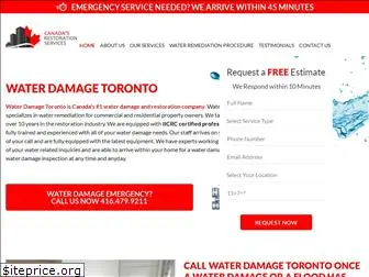 waterdamage-toronto.com