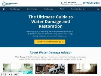 waterdamageadvisor.com