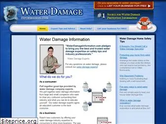 waterdamageinformation.com