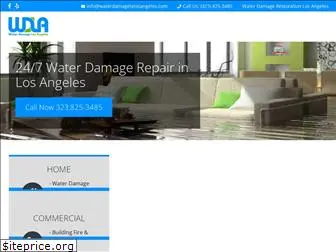 waterdamagelalosangeles.com