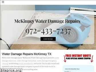 waterdamagerepairmckinney.com