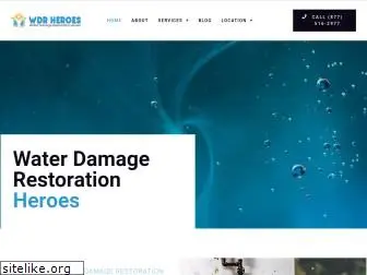 waterdamagerestorationheroes.com