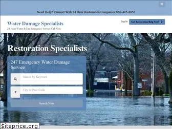 waterdamagespecialists.org