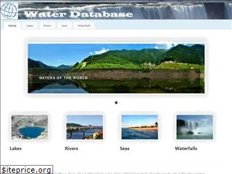 waterdatabase.com