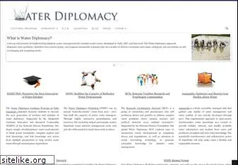 waterdiplomacy.org