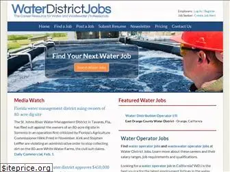 waterdistrictjobs.com