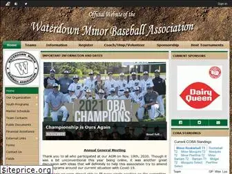 waterdownminorbaseball.com