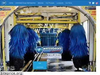 waterdropscarwash.com