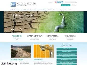 watereducation.org