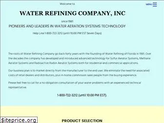 waterefining.com