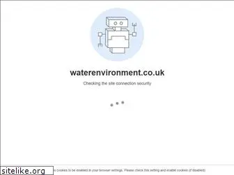 waterenvironment.co.uk