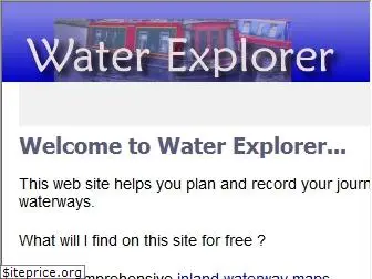 waterexplorer.co.uk