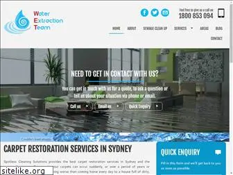 waterextractionexperts.com.au