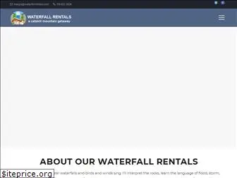 waterfallrentals.com