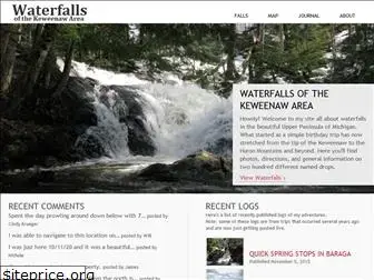waterfallsofthekeweenaw.com