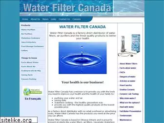 waterfiltercanada.com