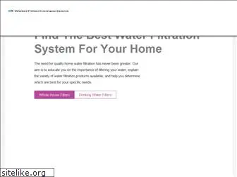 waterfiltercomparisons.com