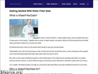 waterfilterdata.org