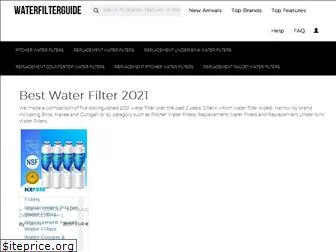 waterfilterguide.biz