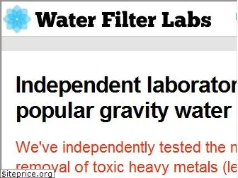 waterfilterlabs.com