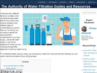 waterfiltersadvisor.com
