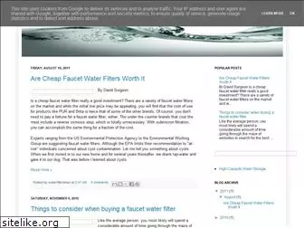 waterfiltersforfaucets.blogspot.com