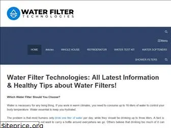 waterfiltertechnologies.com