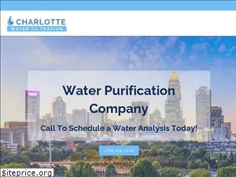 waterfiltrationsystemsclt.com