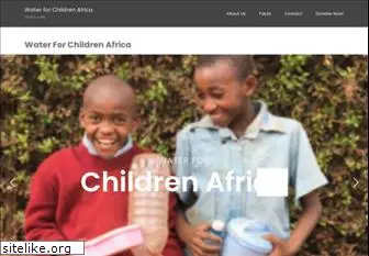 waterforchildrenafrica.org