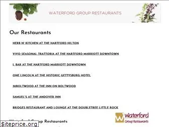waterfordgrouprestaurants.com